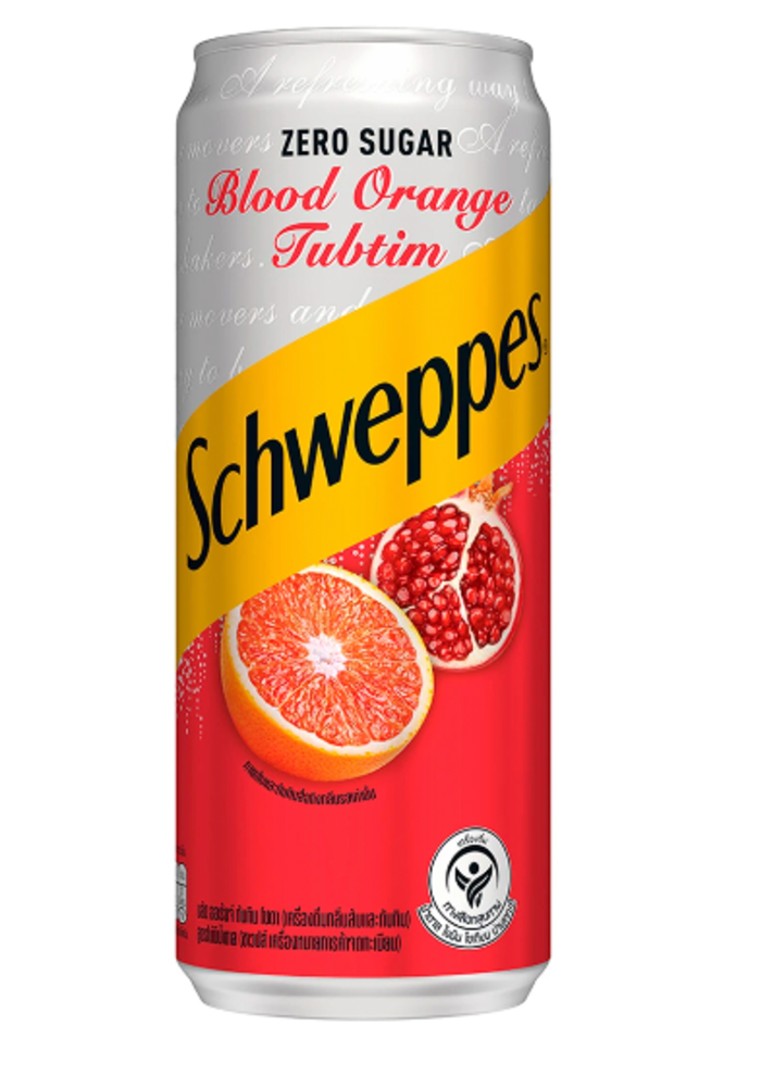 Schweppes Blood Orange Tubtim