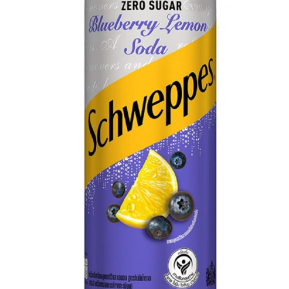 Schweppes Blueberry Lemon Soda