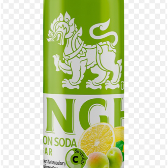Singha UME Lemon Soda