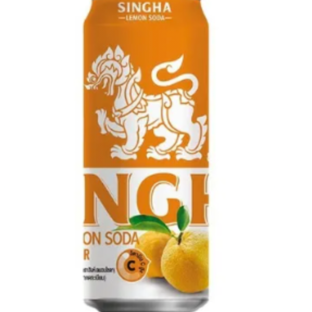 Singha Yuzu Lemon Soda