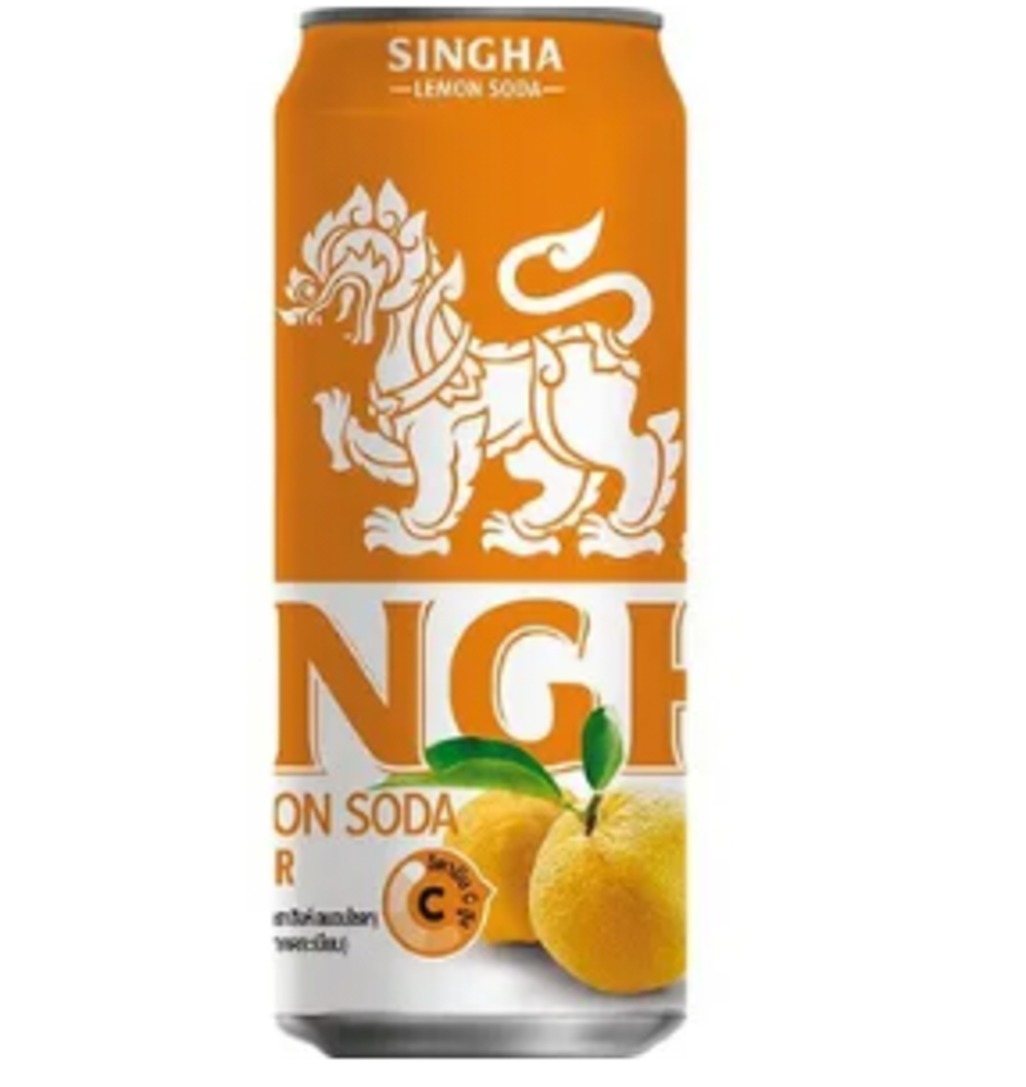 Singha Yuzu Lemon Soda