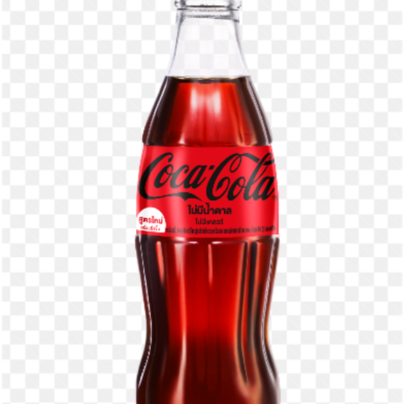 Coca Cola bottle zero