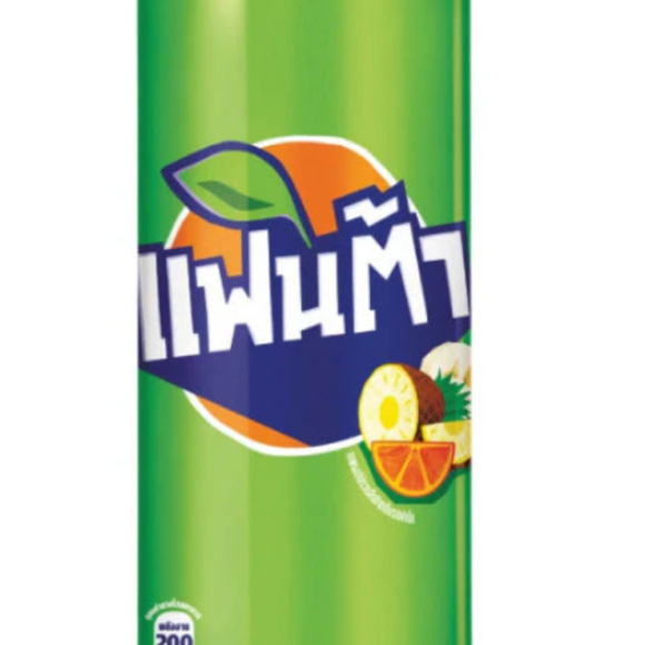 Fanta Green 325 ml
